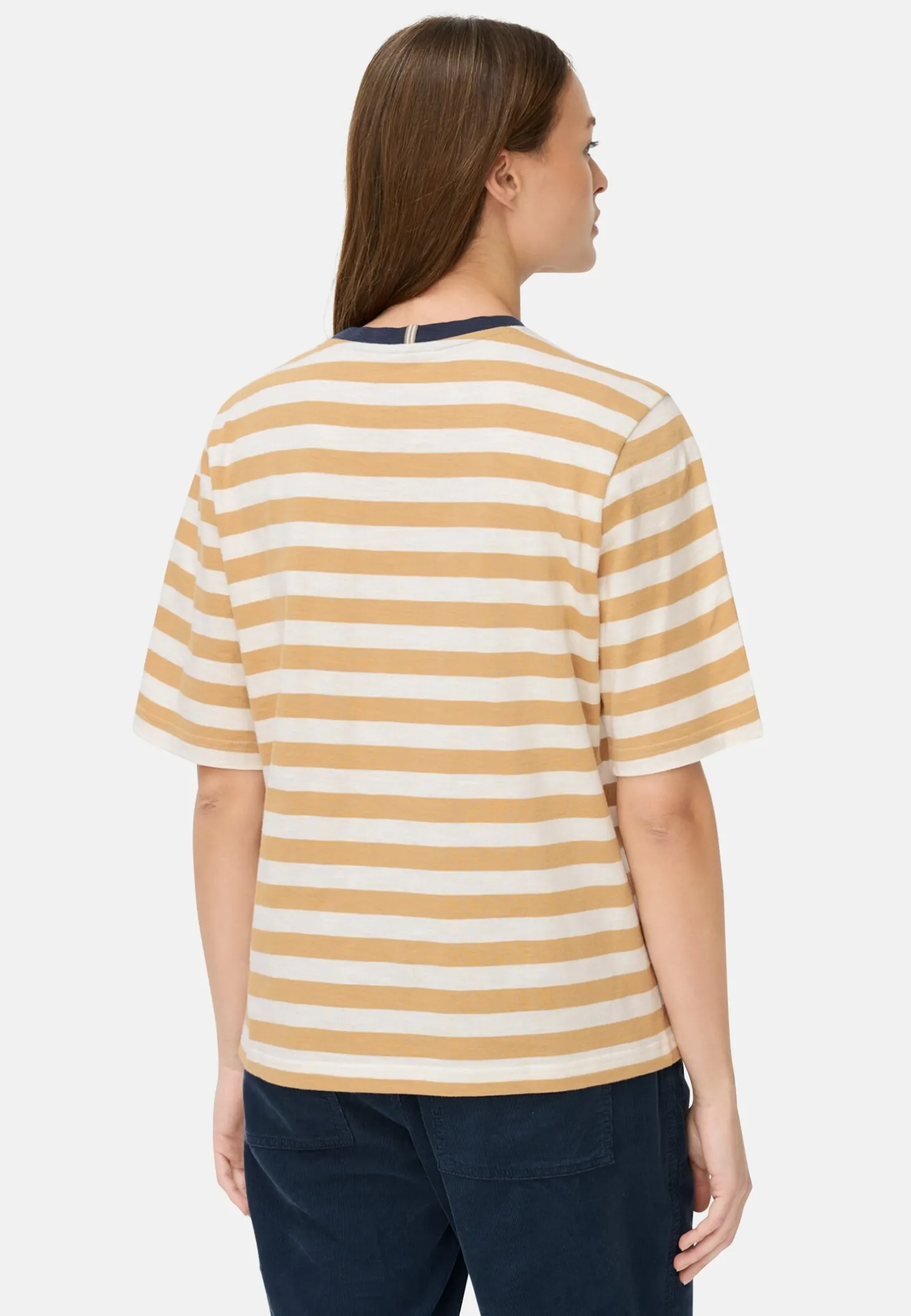 T-Shirt mit Streifenmuster