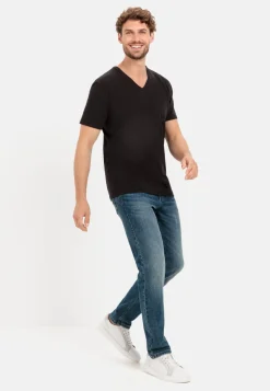 V-Neck Unterhemd/-Shirt im 3-er Pack