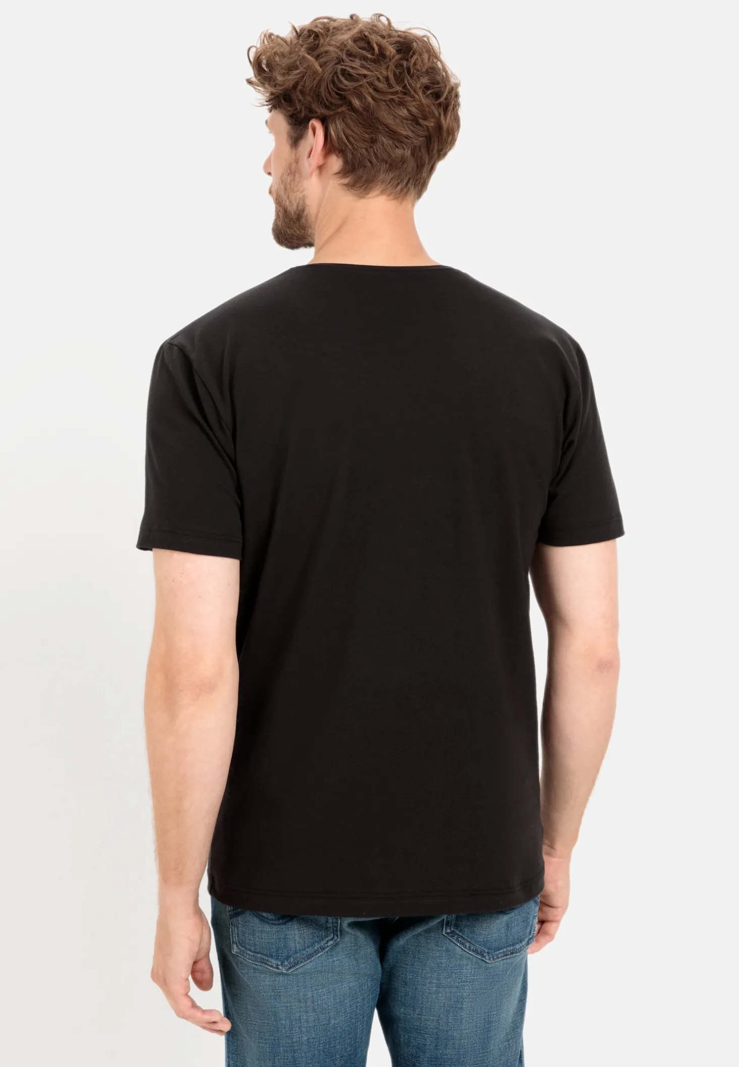 V-Neck Unterhemd/-Shirt im 3-er Pack