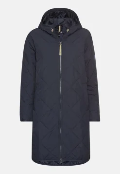 Wasserabweisender Parka mit einem Zwei-Wege Reißverschluss
