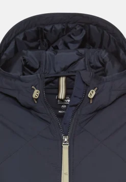 Wasserabweisender Parka mit einem Zwei-Wege Reißverschluss