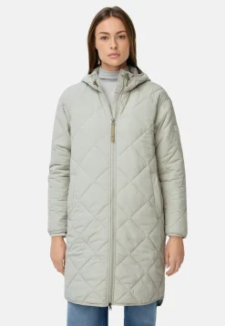 Wasserabweisender Parka mit einem Zwei-Wege Reißverschluss