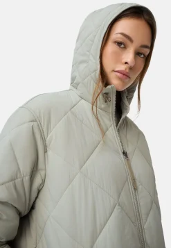 Wasserabweisender Parka mit einem Zwei-Wege Reißverschluss