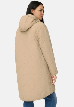 Wasserabweisender Parka mit einem Zwei-Wege Reißverschluss