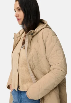 Wasserabweisender Parka mit einem Zwei-Wege Reißverschluss