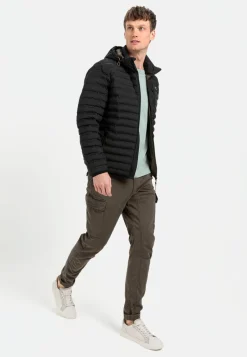 Wasserdichte teXXXactive® Funktionsjacke in Steppoptik