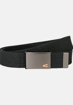 Webbing Gürtel aus reiner Baumwolle mit verstellbarem Schnallenverschluss