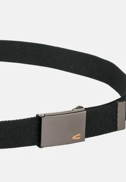Webbing Gürtel aus reiner Baumwolle mit verstellbarem Schnallenverschluss