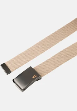 Webbing Gürtel aus reiner Baumwolle mit verstellbarem Schnallenverschluss