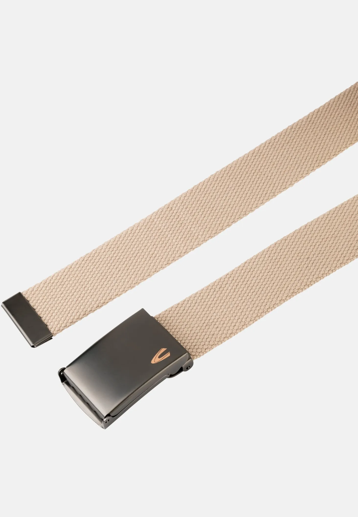 Webbing Gürtel aus reiner Baumwolle mit verstellbarem Schnallenverschluss