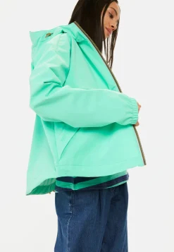 Windbreaker aus recyceltem Polyester