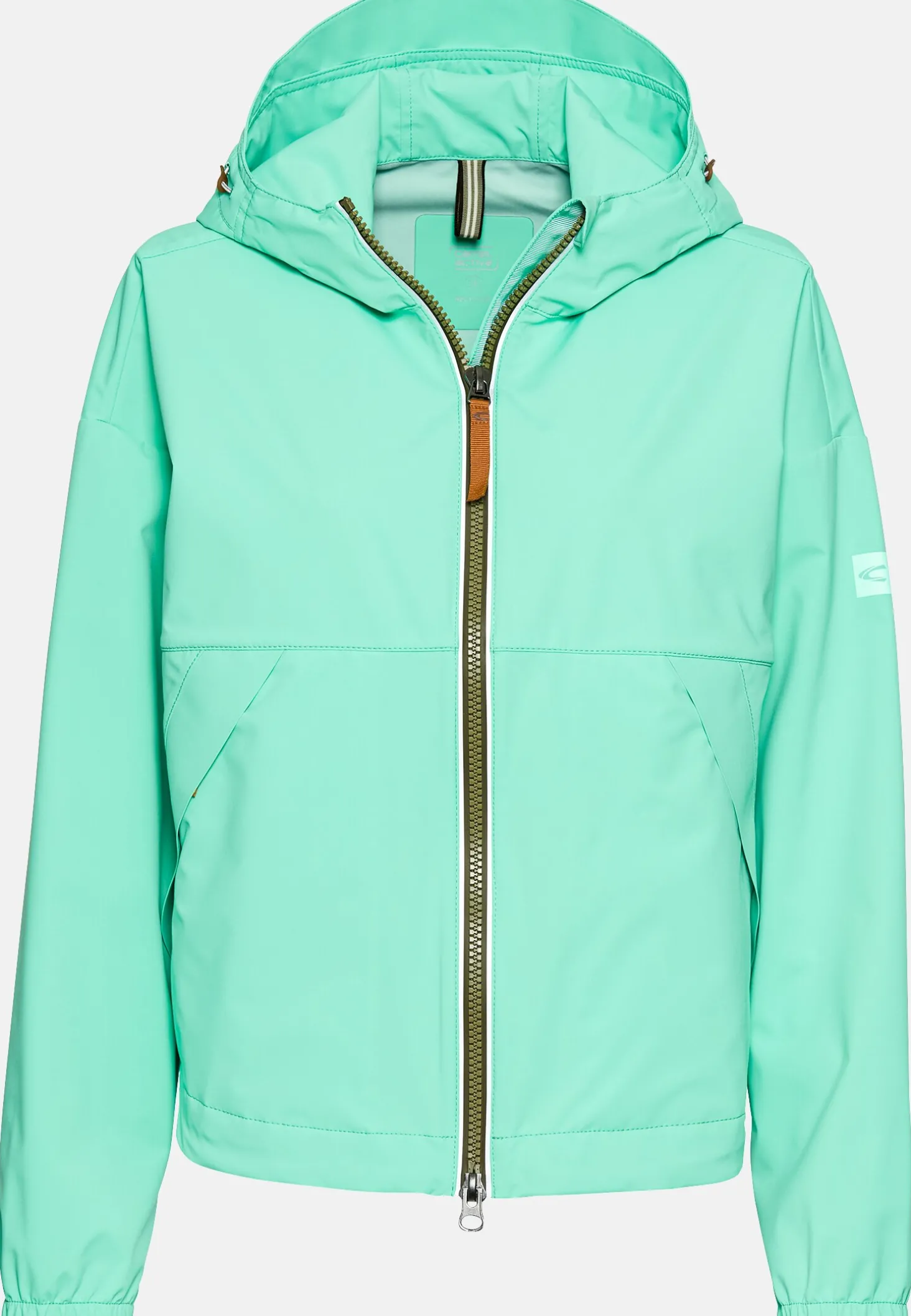 Windbreaker aus recyceltem Polyester