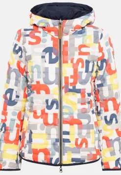 Windbreaker mit Wendefunktion aus recyceltem Polyester