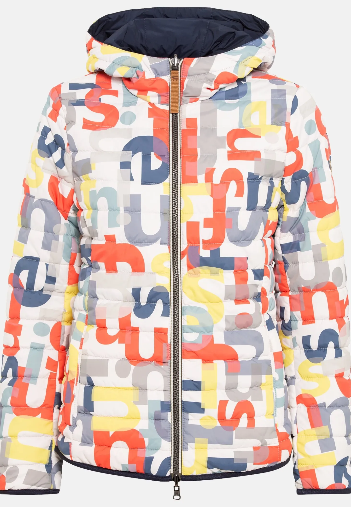 Windbreaker mit Wendefunktion aus recyceltem Polyester