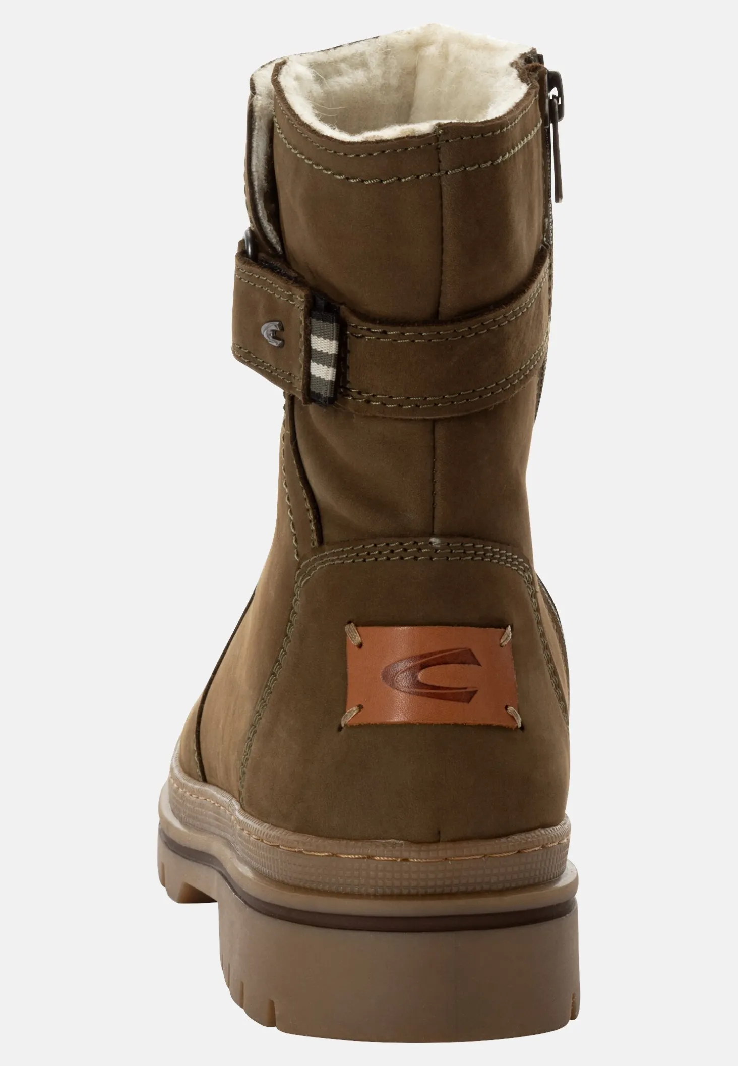 Winterboots mit warmem Wollfutter