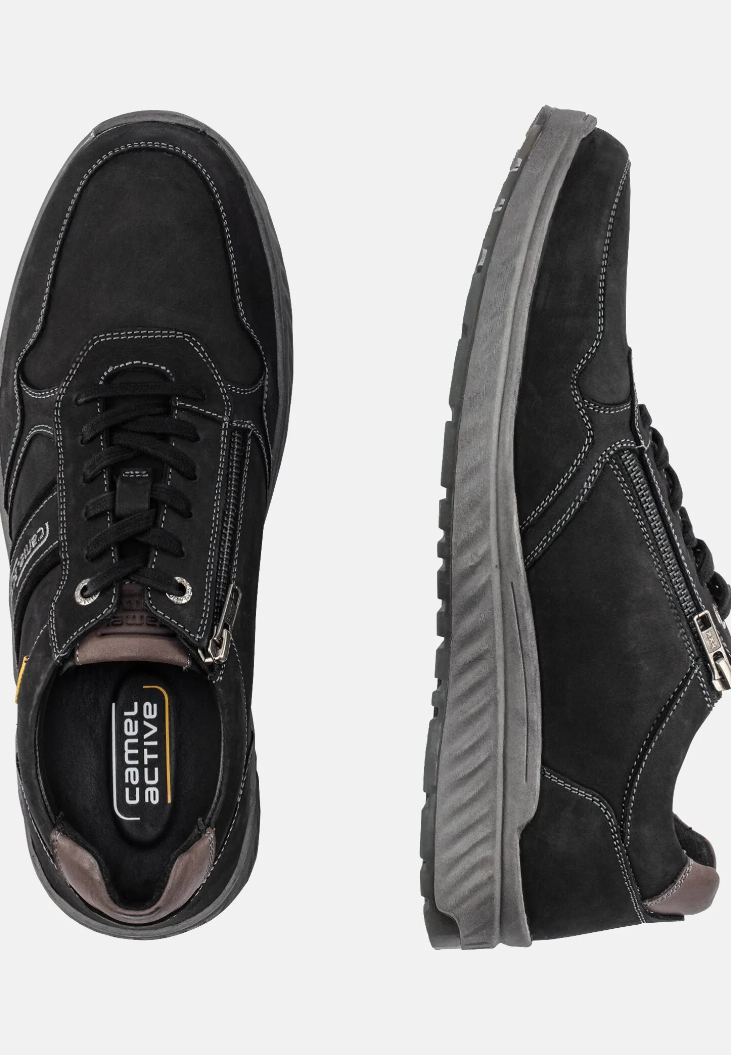 WOOD Sneaker aus Leder