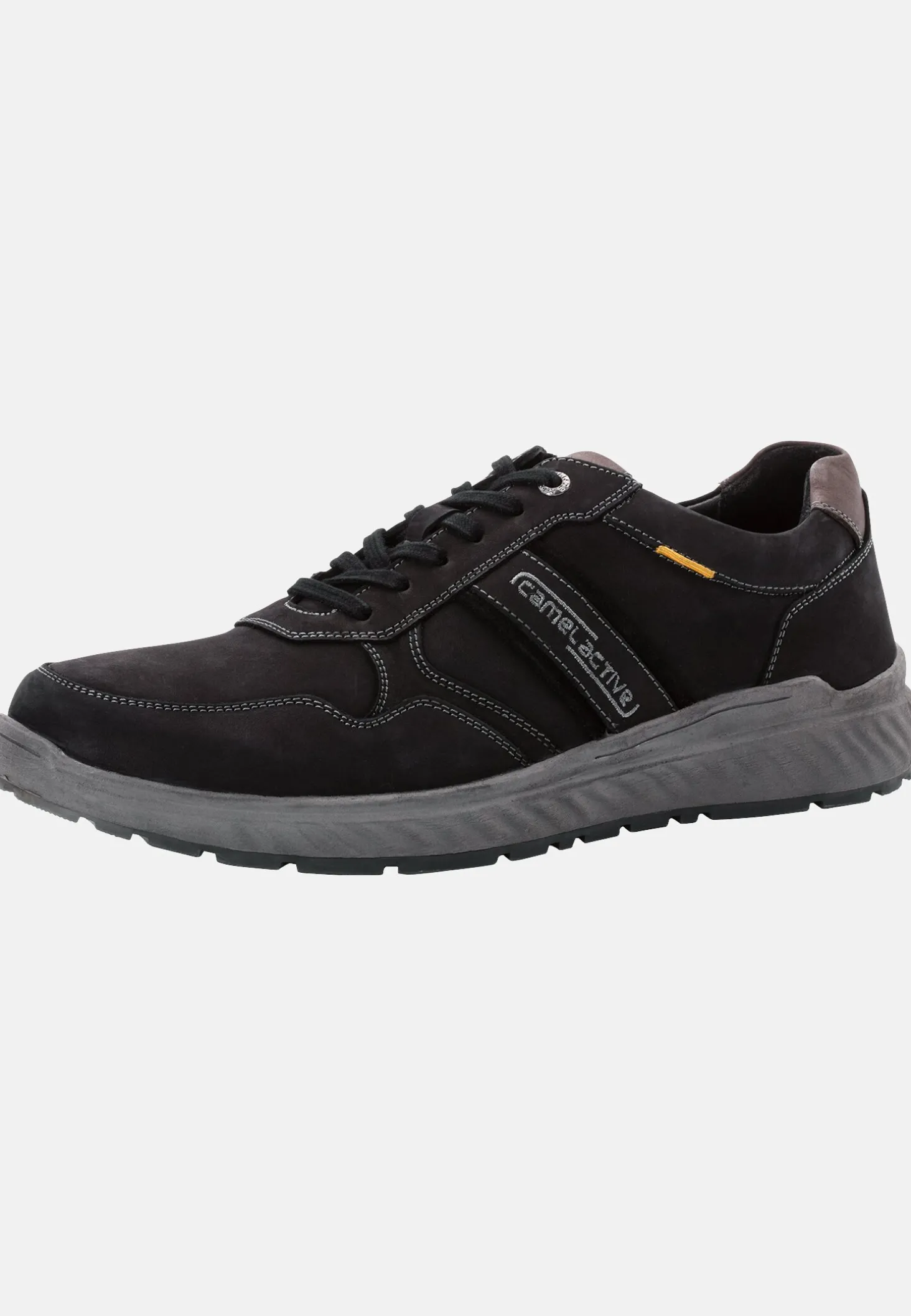 WOOD Sneaker aus Leder