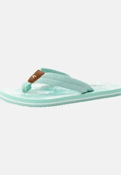 Zehentrenner mit floralem Print