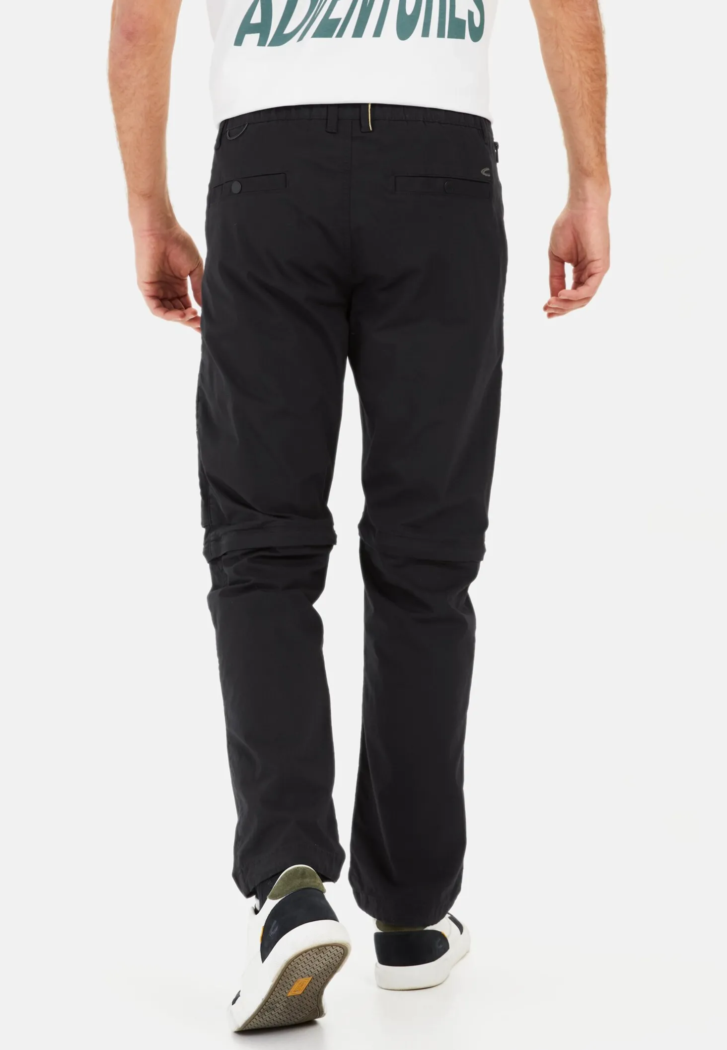 Zip-Off Cargohose im Relaxed Fit
