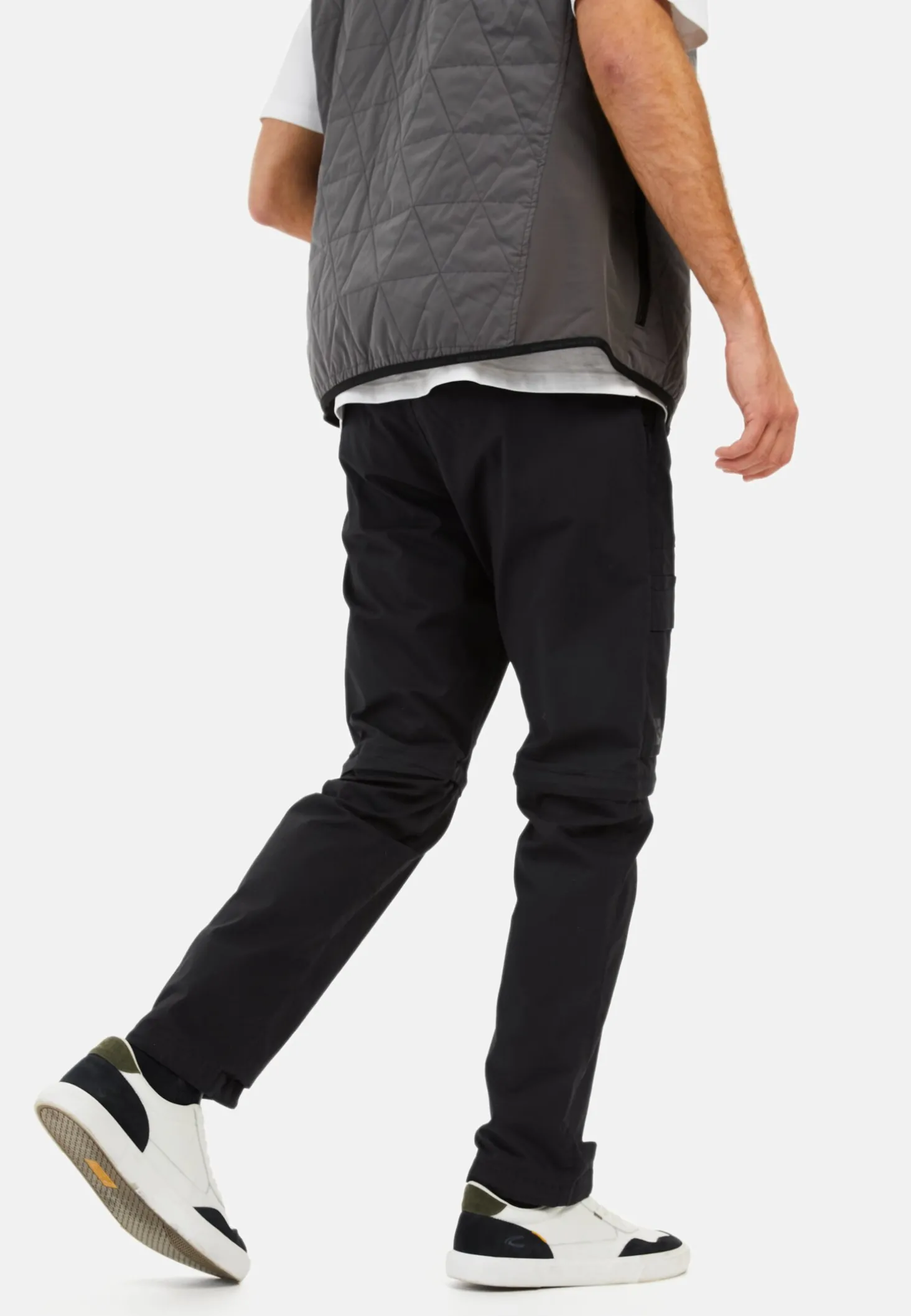 Zip-Off Cargohose im Relaxed Fit